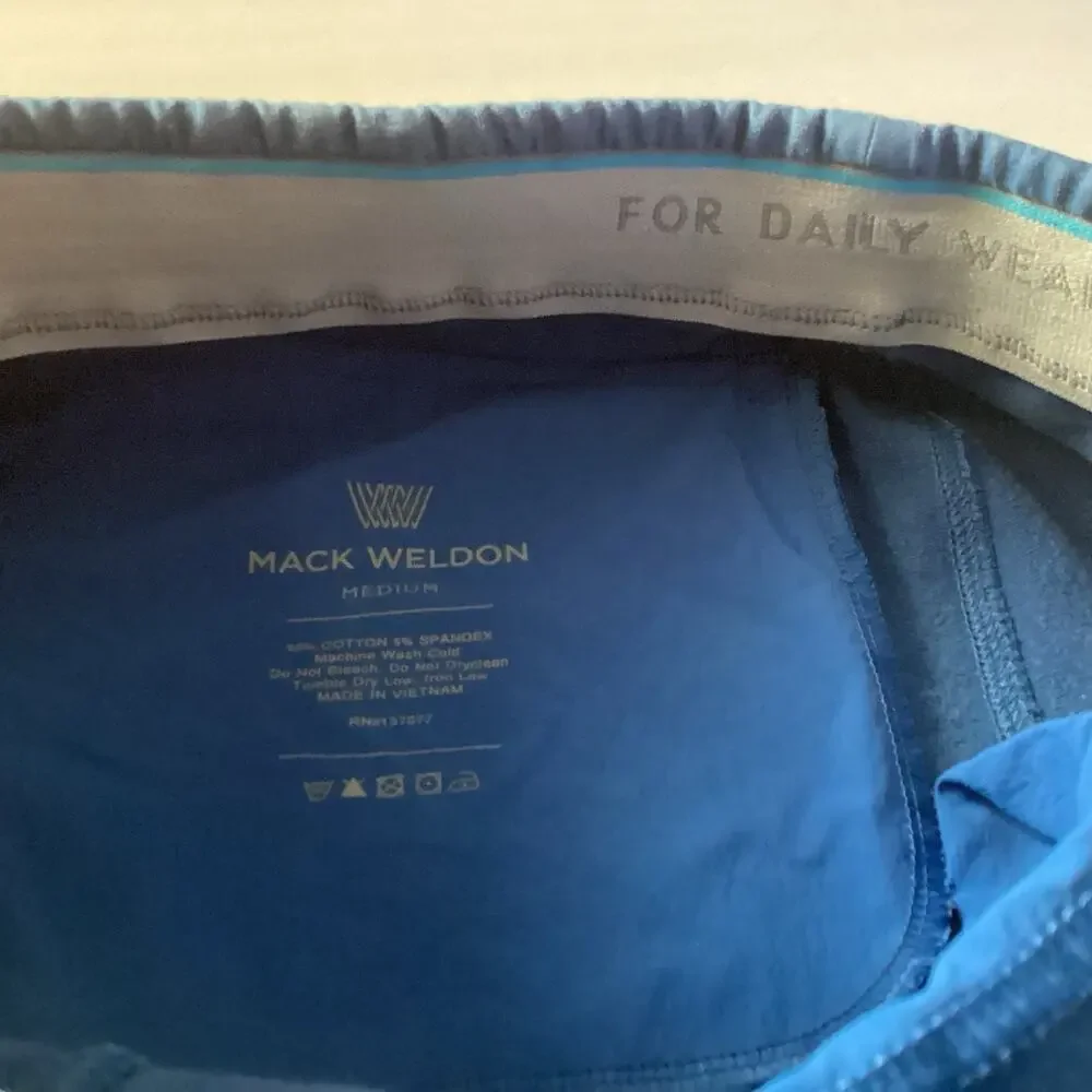 Mack Weldon Men's Ace Joggers Sweatpants Medium Preppy Active Gym Loungewear - Picture 8 of 8
